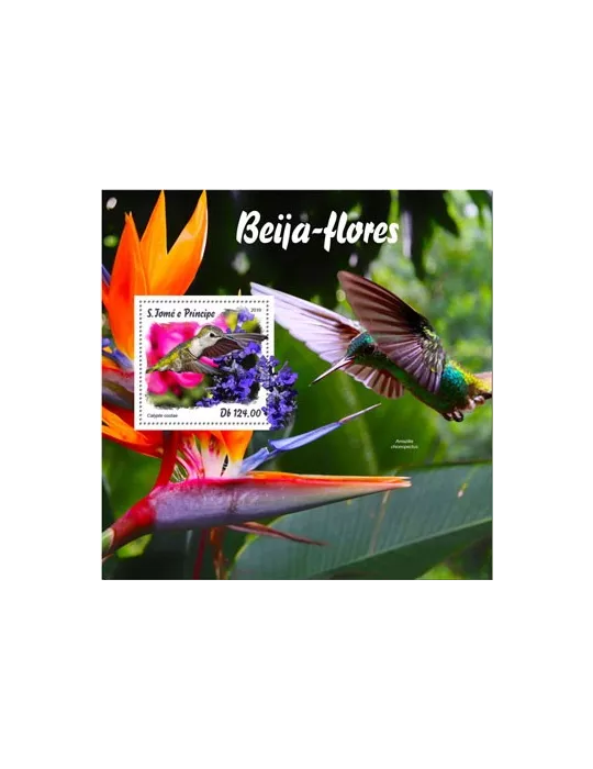 n° 1215 - Timbre SAINT-THOMAS ET PRINCE Blocs et feuillets