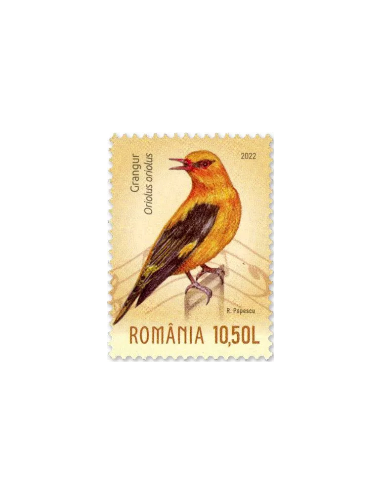 n° 6936/6939 - Timbre ROUMANIE Poste