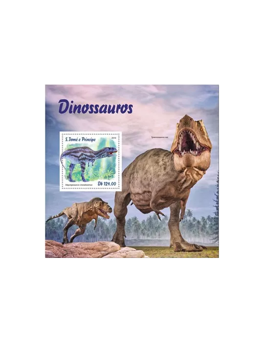 n° 1223 - Timbre SAINT-THOMAS ET PRINCE Blocs et feuillets