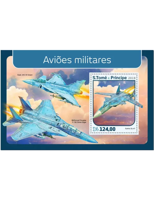 n° 1225 - Timbre SAINT-THOMAS ET PRINCE Blocs et feuillets