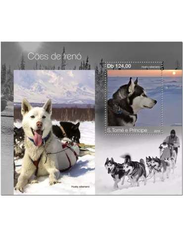 n° 1231 - Timbre SAINT-THOMAS ET PRINCE Blocs et feuillets