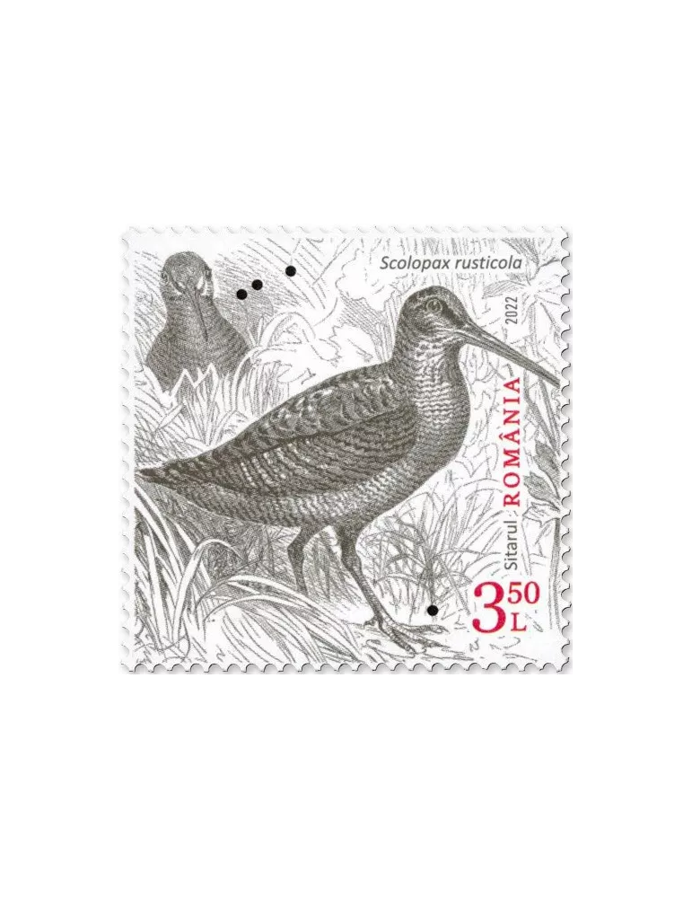 n° 6940/6943 - Timbre ROUMANIE Poste