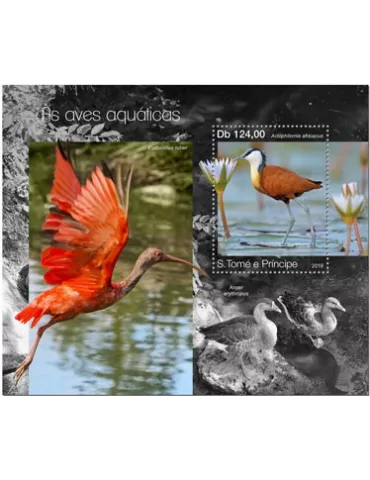 n° 1235 - Timbre SAINT-THOMAS ET PRINCE Blocs et feuillets