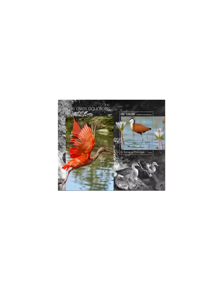 n° 1235 - Timbre SAINT-THOMAS ET PRINCE Blocs et feuillets