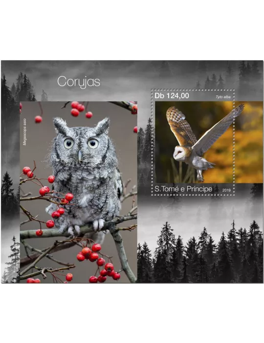 n° 1236 - Timbre SAINT-THOMAS ET PRINCE Blocs et feuillets