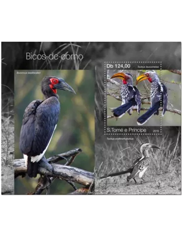 n° 1239 - Timbre SAINT-THOMAS ET PRINCE Blocs et feuillets