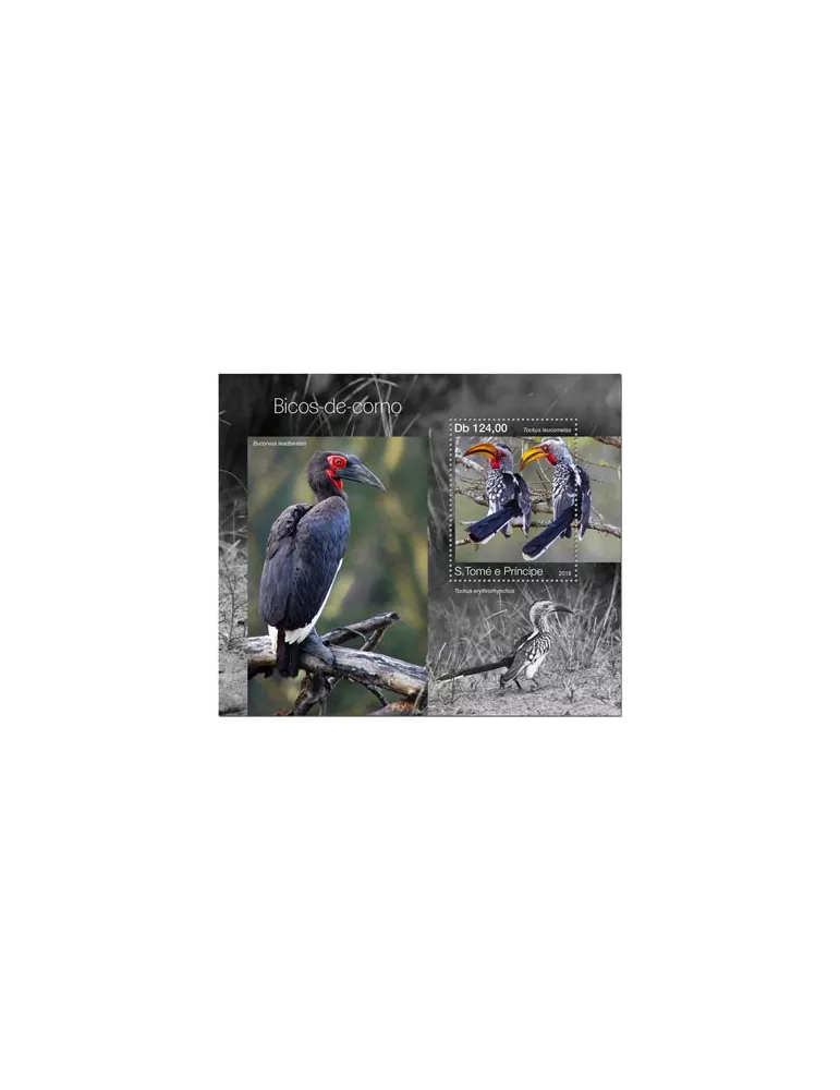 n° 1239 - Timbre SAINT-THOMAS ET PRINCE Blocs et feuillets