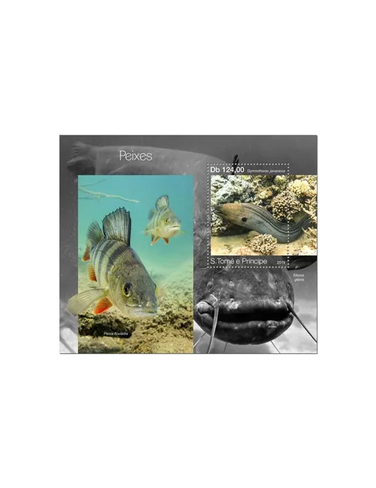 n° 1240 - Timbre SAINT-THOMAS ET PRINCE Blocs et feuillets