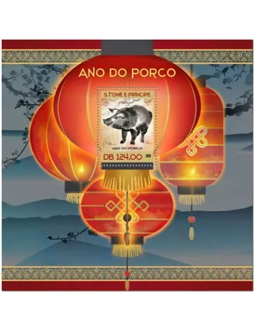 n° 1243 - Timbre SAINT-THOMAS ET PRINCE Blocs et feuillets