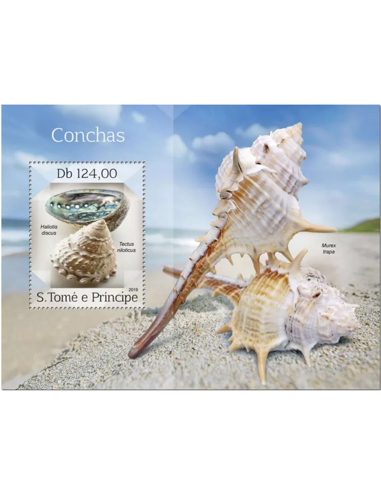 n° 1247 - Timbre SAINT-THOMAS ET PRINCE Blocs et feuillets