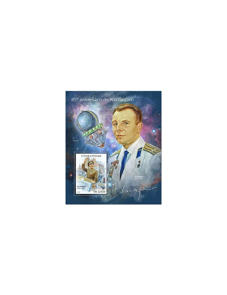 n° 1248 - Timbre SAINT-THOMAS ET PRINCE Blocs et feuillets