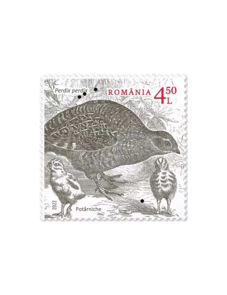 n° 6940/6943 - Timbre ROUMANIE Poste