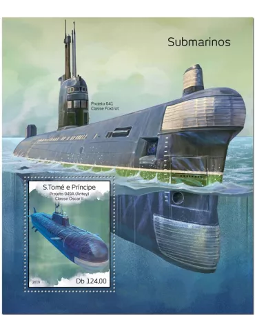 n° 1255 - Timbre SAINT-THOMAS ET PRINCE Blocs et feuillets