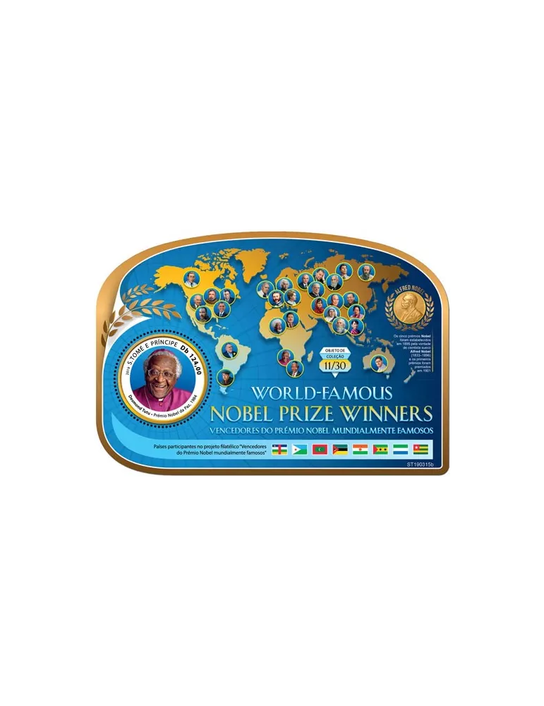 n° 1258 - Timbre SAINT-THOMAS ET PRINCE Blocs et feuillets