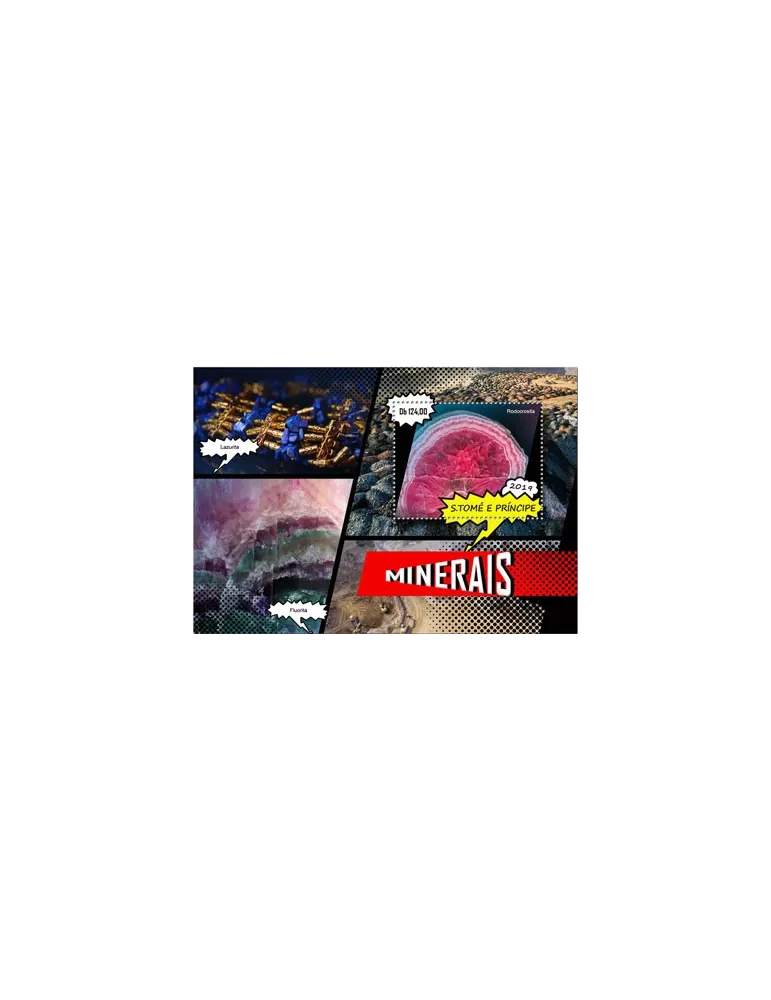 n° 1262 - Timbre SAINT-THOMAS ET PRINCE Blocs et feuillets