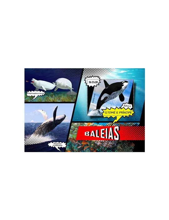 n° 1263 - Timbre SAINT-THOMAS ET PRINCE Blocs et feuillets