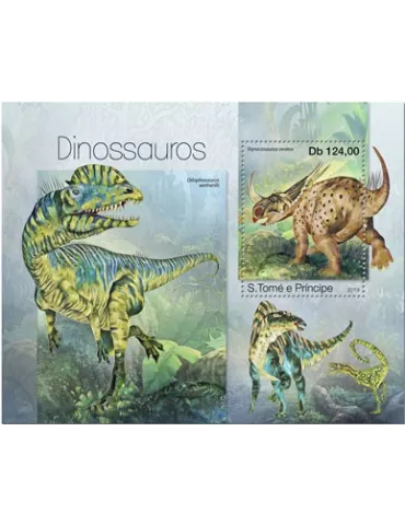 n° 1264 - Timbre SAINT-THOMAS ET PRINCE Blocs et feuillets