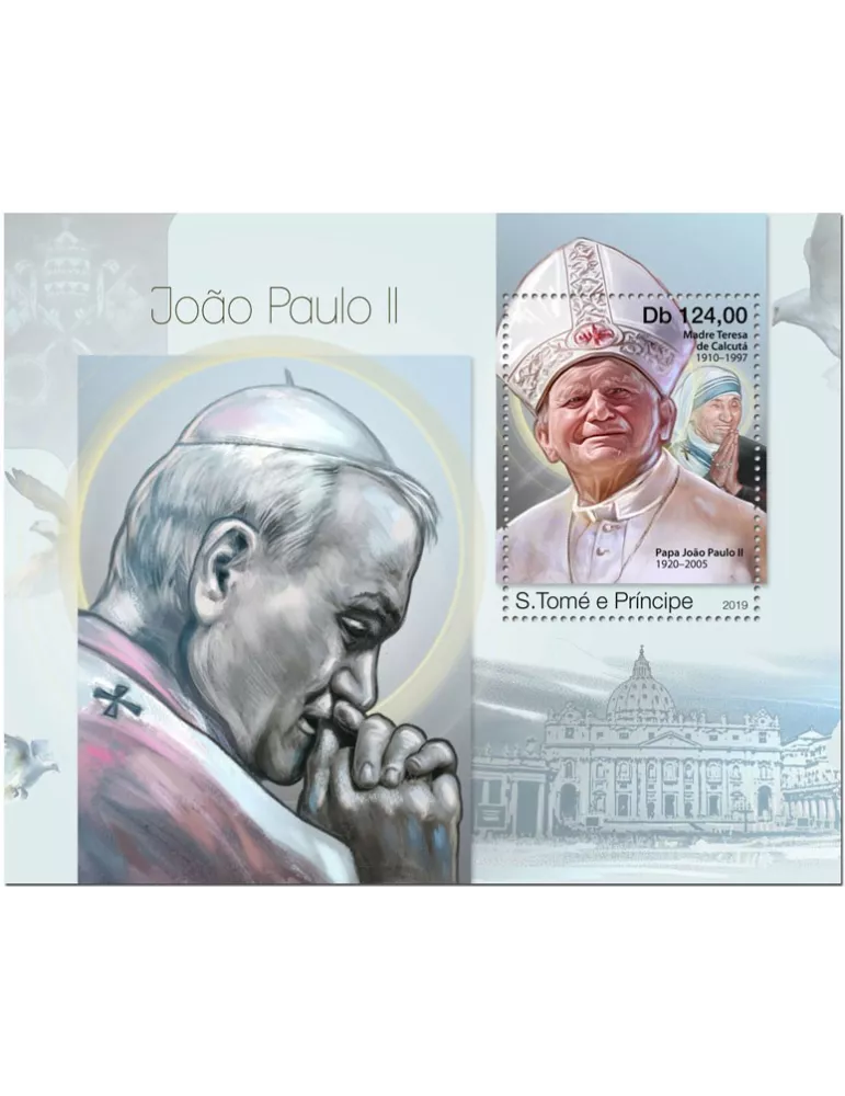 n° 1274 - Timbre SAINT-THOMAS ET PRINCE Blocs et feuillets