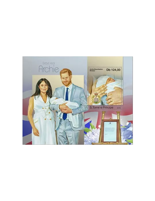 n° 1275 - Timbre SAINT-THOMAS ET PRINCE Blocs et feuillets