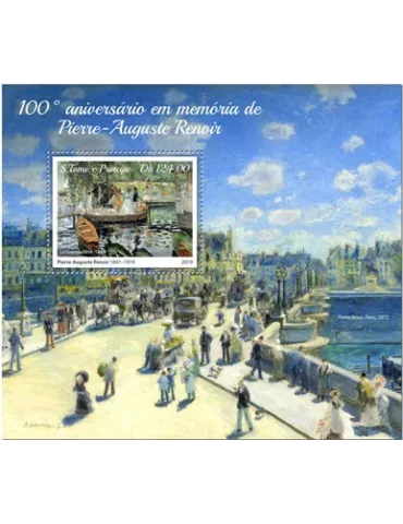 n° 1277 - Timbre SAINT-THOMAS ET PRINCE Blocs et feuillets