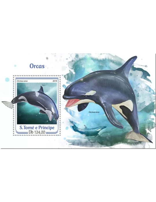 n° 1281 - Timbre SAINT-THOMAS ET PRINCE Blocs et feuillets