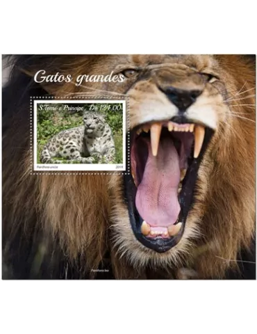 n° 1286 - Timbre SAINT-THOMAS ET PRINCE Blocs et feuillets