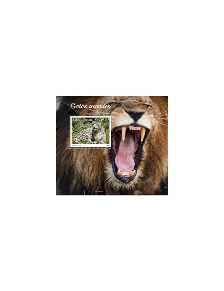 n° 1286 - Timbre SAINT-THOMAS ET PRINCE Blocs et feuillets