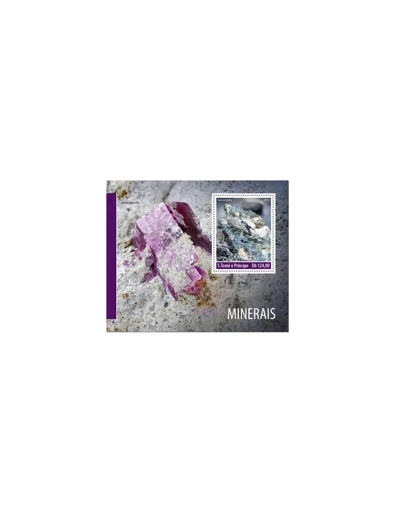 n° 1290 - Timbre SAINT-THOMAS ET PRINCE Blocs et feuillets