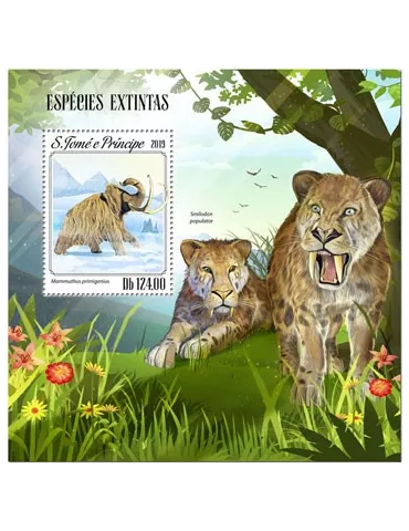 n° 1291 - Timbre SAINT-THOMAS ET PRINCE Blocs et feuillets