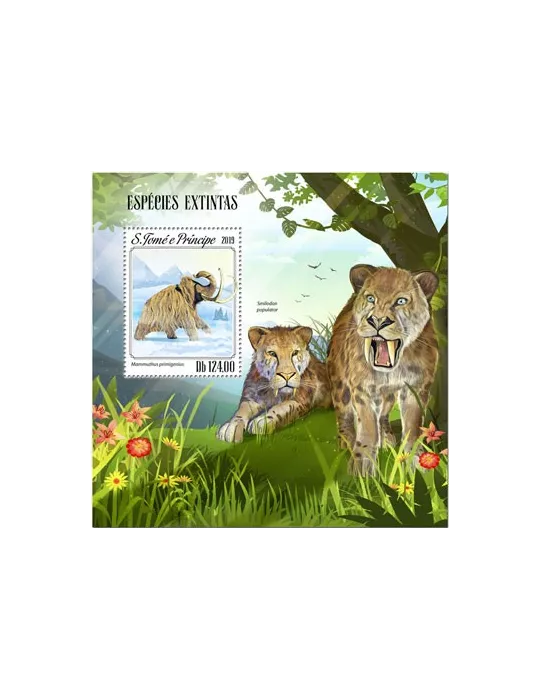 n° 1291 - Timbre SAINT-THOMAS ET PRINCE Blocs et feuillets