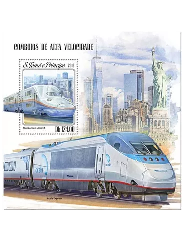 n° 1292 - Timbre SAINT-THOMAS ET PRINCE Blocs et feuillets