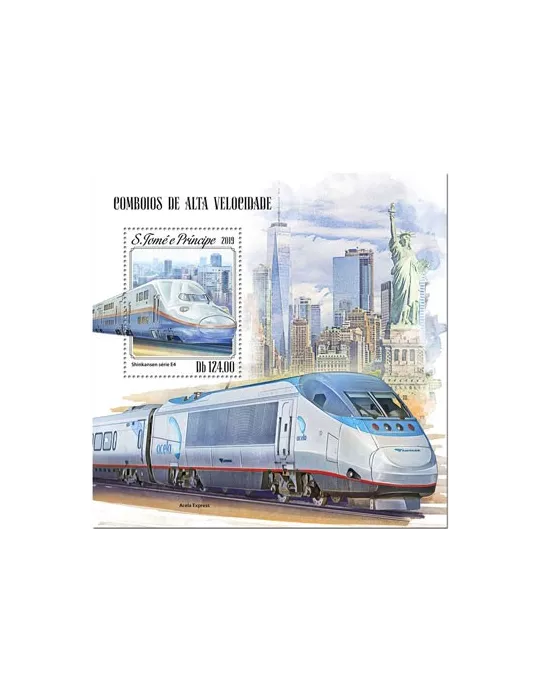 n° 1292 - Timbre SAINT-THOMAS ET PRINCE Blocs et feuillets