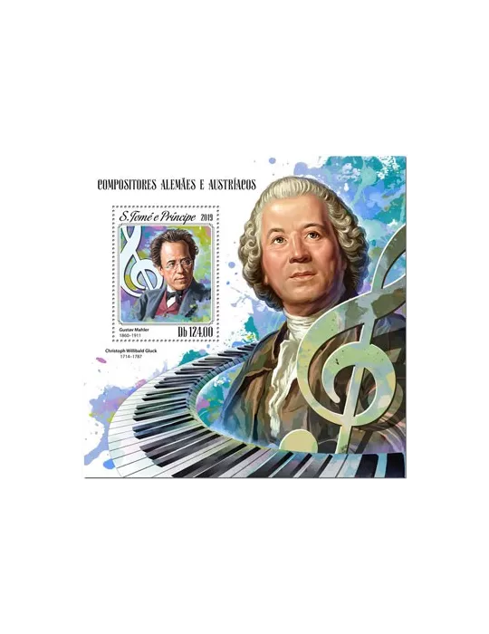 n° 1293 - Timbre SAINT-THOMAS ET PRINCE Blocs et feuillets