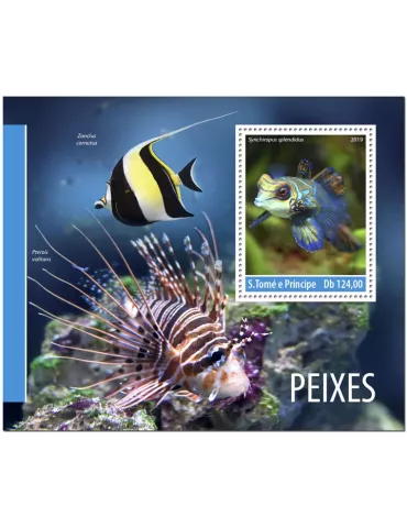 n° 1295 - Timbre SAINT-THOMAS ET PRINCE Blocs et feuillets