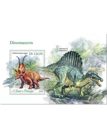 n° 1307 - Timbre SAINT-THOMAS ET PRINCE Blocs et feuillets