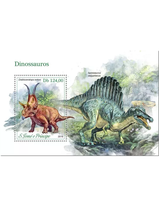 n° 1307 - Timbre SAINT-THOMAS ET PRINCE Blocs et feuillets