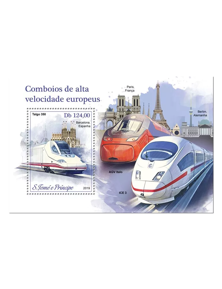 n° 1309 - Timbre SAINT-THOMAS ET PRINCE Blocs et feuillets