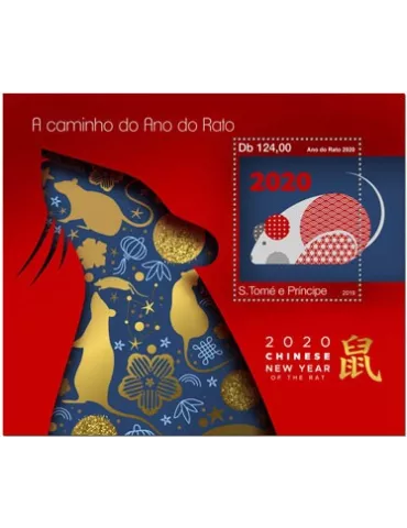 n° 1312 - Timbre SAINT-THOMAS ET PRINCE Blocs et feuillets