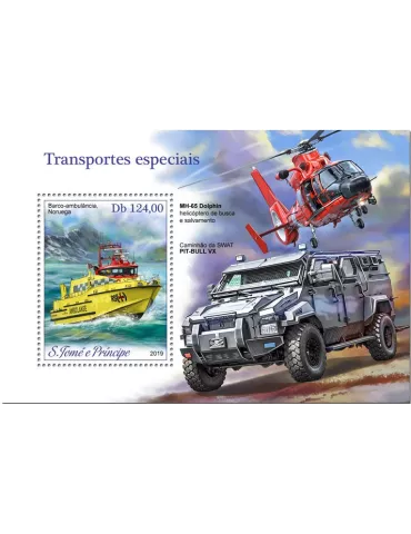 n° 1316 - Timbre SAINT-THOMAS ET PRINCE Blocs et feuillets