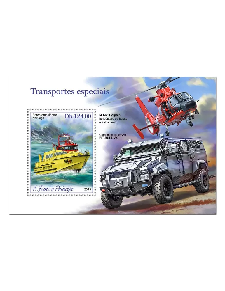 n° 1316 - Timbre SAINT-THOMAS ET PRINCE Blocs et feuillets