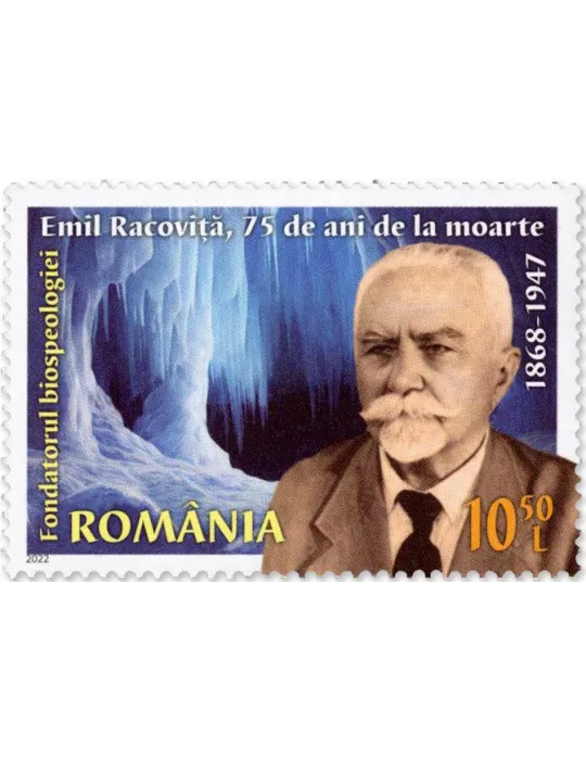 n° 6944/6945 - Timbre ROUMANIE Poste