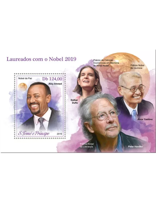 n° 1321 - Timbre SAINT-THOMAS ET PRINCE Blocs et feuillets