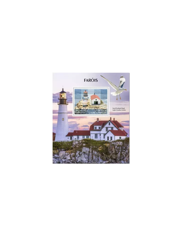 n° 1324 - Timbre SAINT-THOMAS ET PRINCE Blocs et feuillets