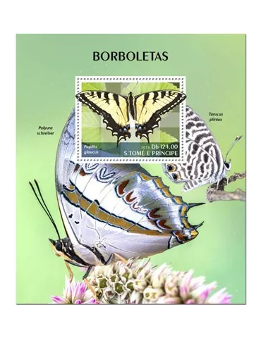 n° 1325 - Timbre SAINT-THOMAS ET PRINCE Blocs et feuillets