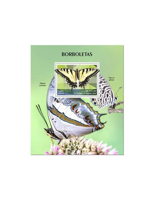 n° 1325 - Timbre SAINT-THOMAS ET PRINCE Blocs et feuillets