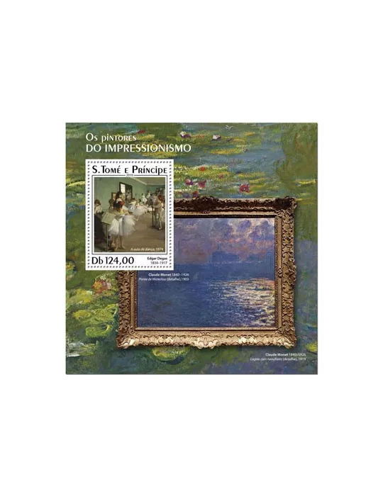 n° 1330 - Timbre SAINT-THOMAS ET PRINCE Blocs et feuillets