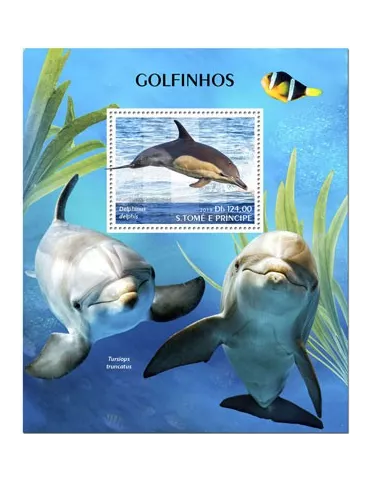 n° 1333 - Timbre SAINT-THOMAS ET PRINCE Blocs et feuillets