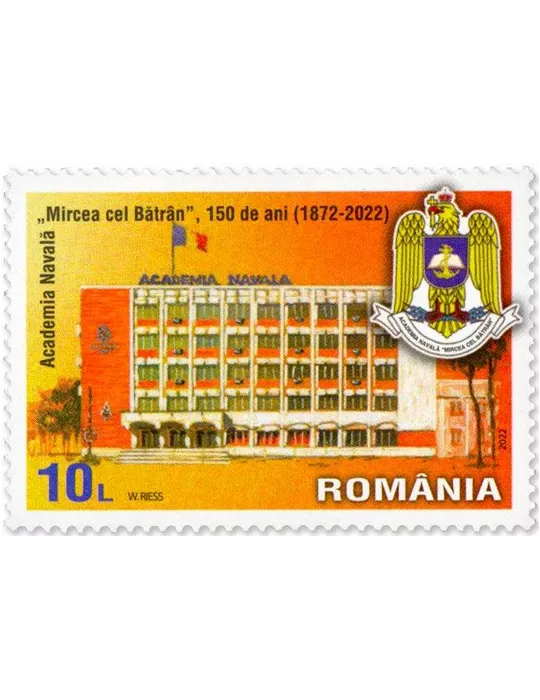 n° 6946/6947 - Timbre ROUMANIE Poste