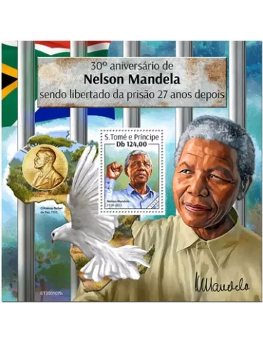 n° 1342 - Timbre SAINT-THOMAS ET PRINCE Blocs et feuillets