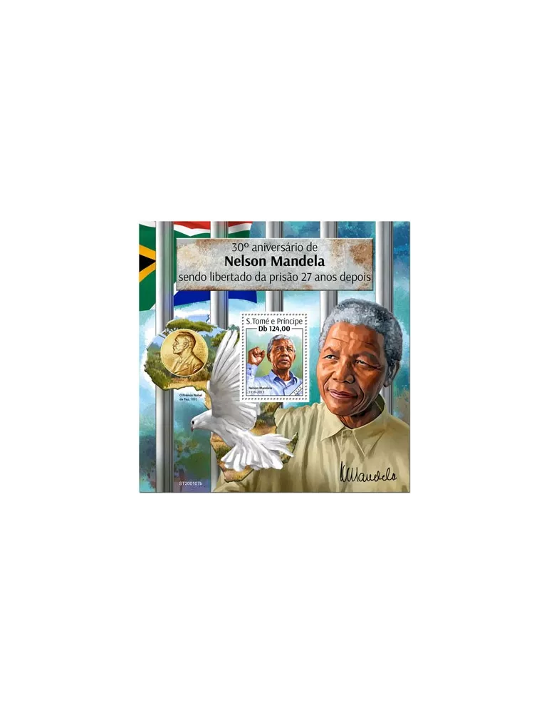 n° 1342 - Timbre SAINT-THOMAS ET PRINCE Blocs et feuillets